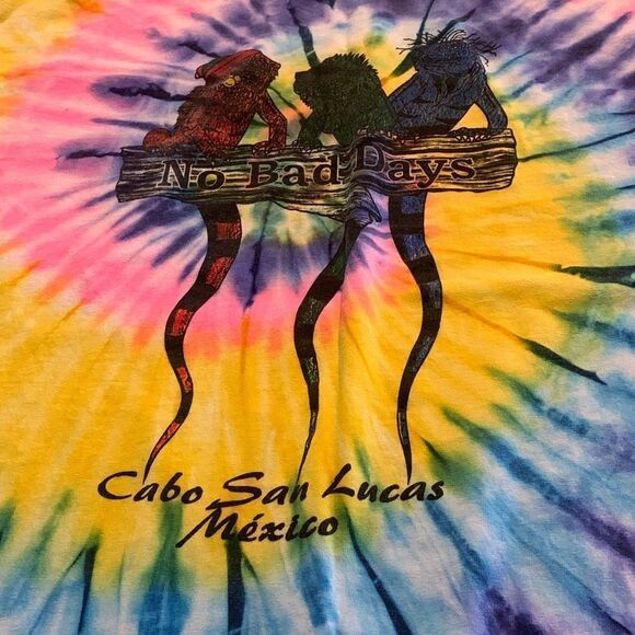 Cabo Tie Dye Tee Shirt - Picture 4 of 4